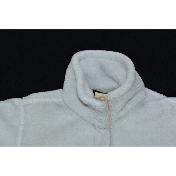 Patagonia Re-Tool Snap-T Women’s Jacket Size S Ivory Pullover Fleece -Flaws- - Picture 2 of 12